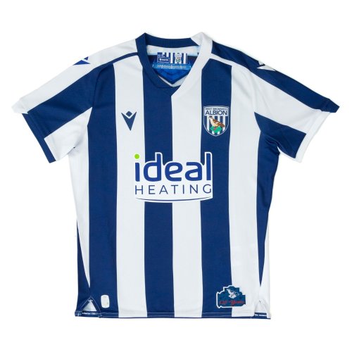 2025-2026 West Brom WBA Home Shirt - Kids