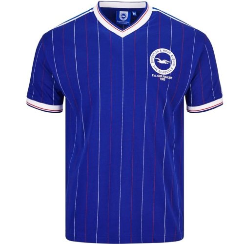 Score Draw Brighton and Hove Albion 1983 FA Cup Final Shirt