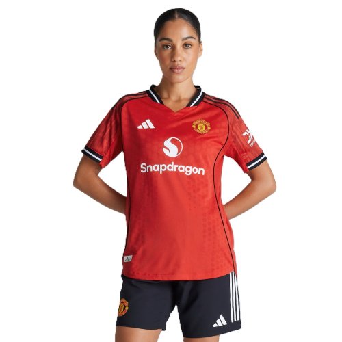 2025-2026 Man Utd Authentic Home Shirt (Womens)