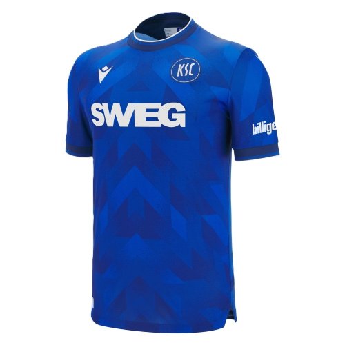 2025-2026 Karlsruher SC Home Shirt