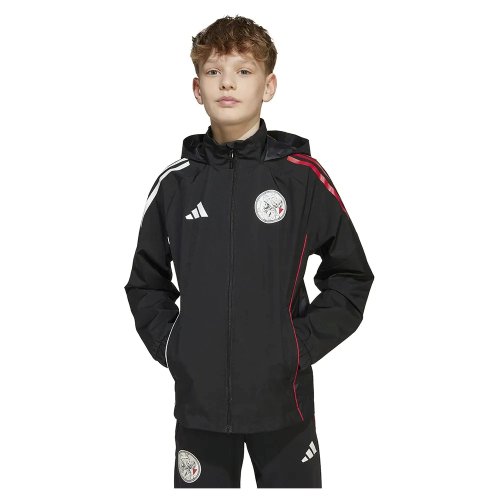 2025-2026 Ajax Allweather Jacket (Black) - Kids