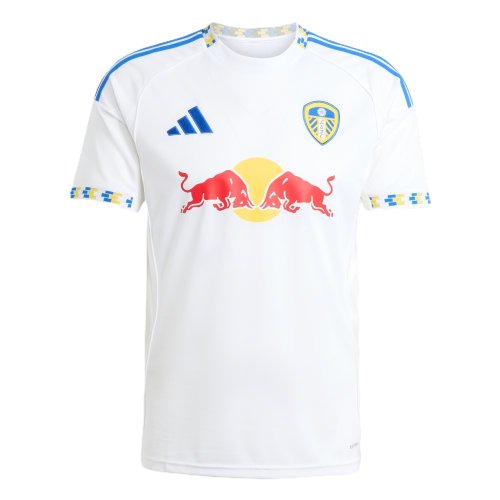2025-2026 Leeds United Home Shirt