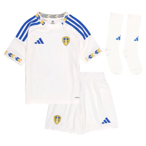 2025-2026 Leeds United Home Mini Kit