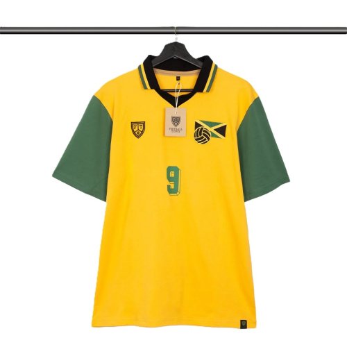 Vintage Jamaica Reggae Boyz No 9 Football Shirt