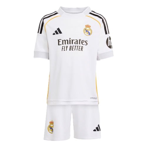 2025-2026 Real Madrid Home Mini Kit