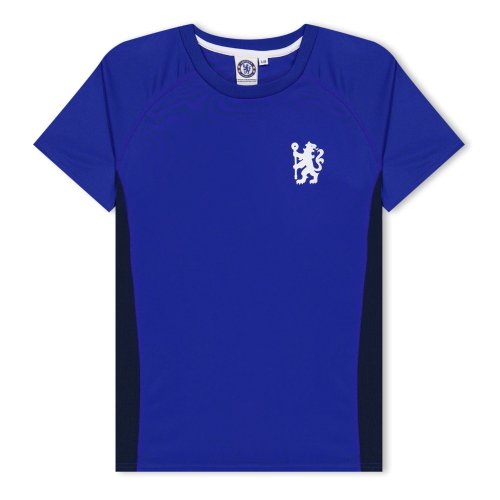 Chelsea Poly T-Shirt (Blue) - Kids