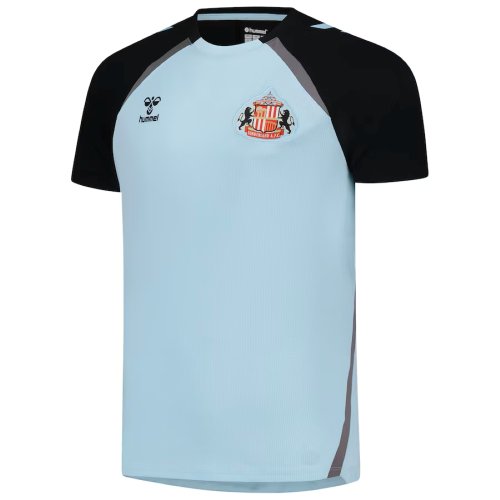 2025-2026 Sunderland Training Jersey (Blue)