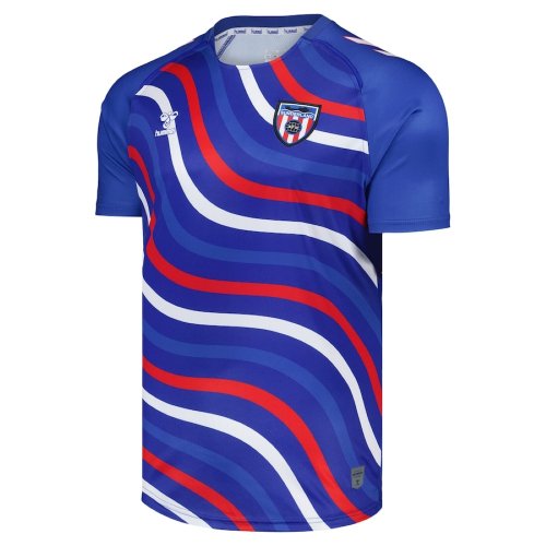 2025-2026 Sunderland Away Pre-Match Jersey (Blue)