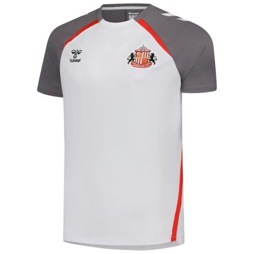 2025-2026 Sunderland Training Jersey (White)