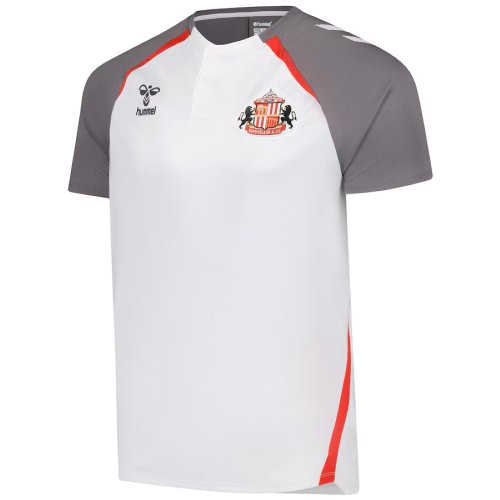 2025-2026 Sunderland Training Polo Shirt (White)