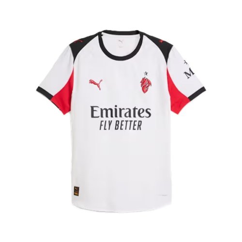 2025-2026 AC Milan Authentic Away Shirt