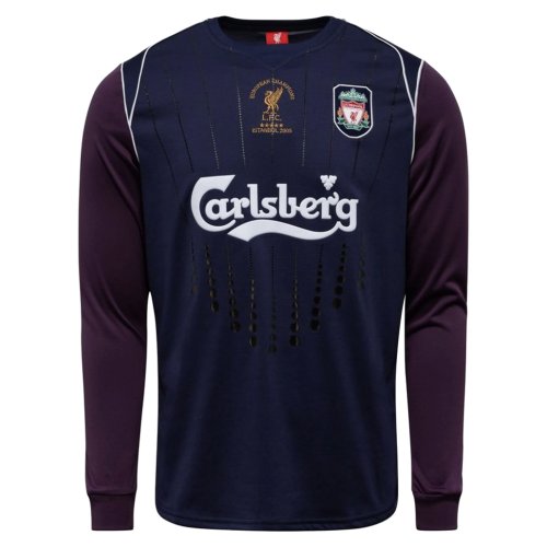Liverpool Retro 2005 Istanbul Long Sleeve Goalkeeper Jersey