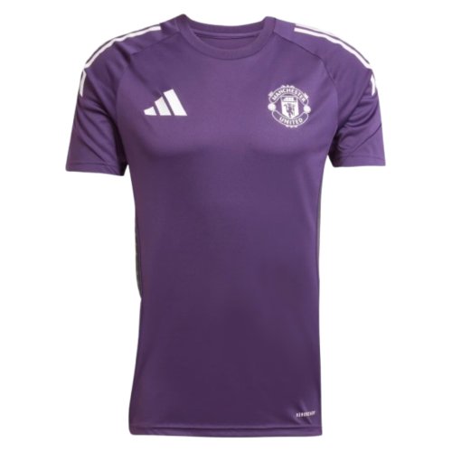 2025-2026 Man Utd Training Jersey (Aurora Plum)