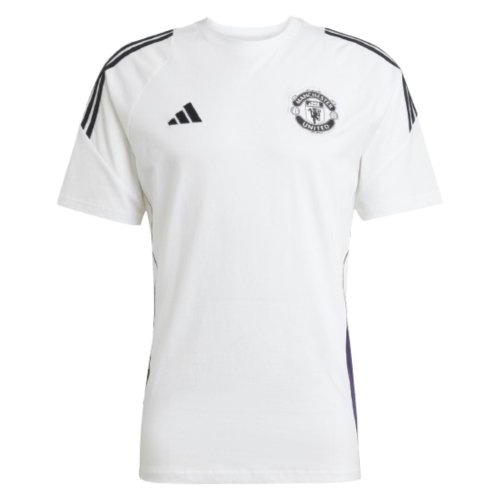 2025-2026 Man Utd Training Tee (White)