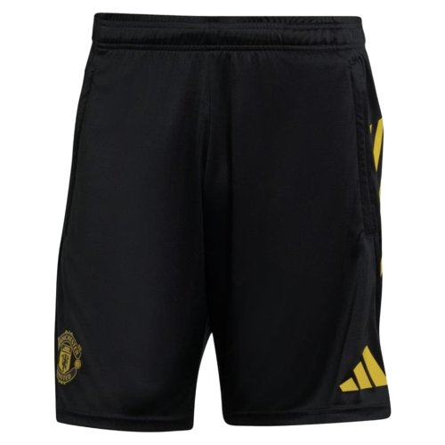 2025-2026 Man Utd EU Training Shorts (Black)