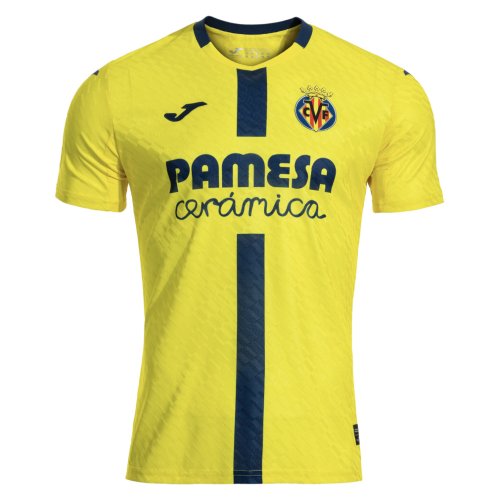 2025-2026 Villarreal Home Shirt
