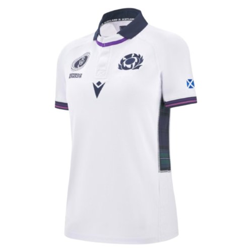 2025-2026 Scotland Away WRWC Rugby Shirt (Womens)