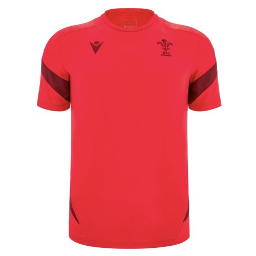 2025-2026 Wales WRU Training Player Shirt (Red)