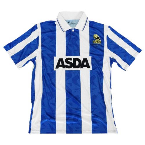 Sheffield Wednesday 1991 FA Cup Final Retro Shirt