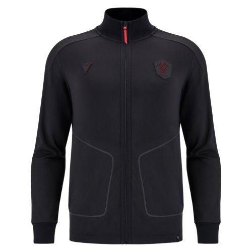 2025-2026 Wales Anthem Jacket (Black)