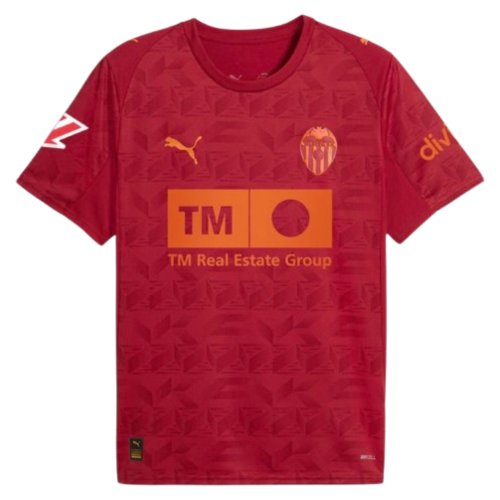2025-2026 Valencia Away Shirt (Kids)