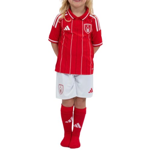 2025-2026 Nottingham Forest Home Mini Kit