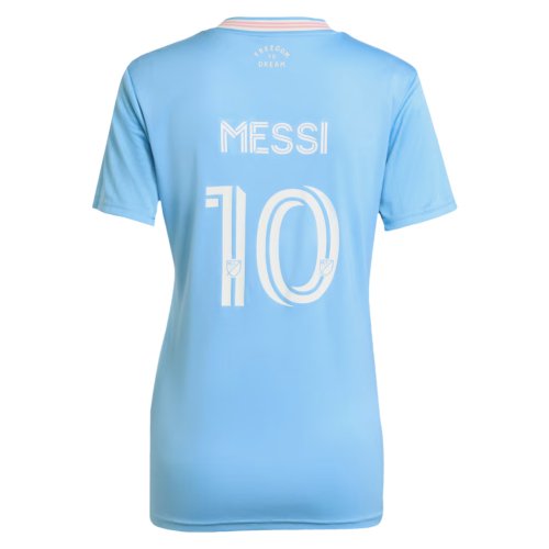 2025-2026 Inter Miami LIONEL MESSI Third Shirt (Womens)