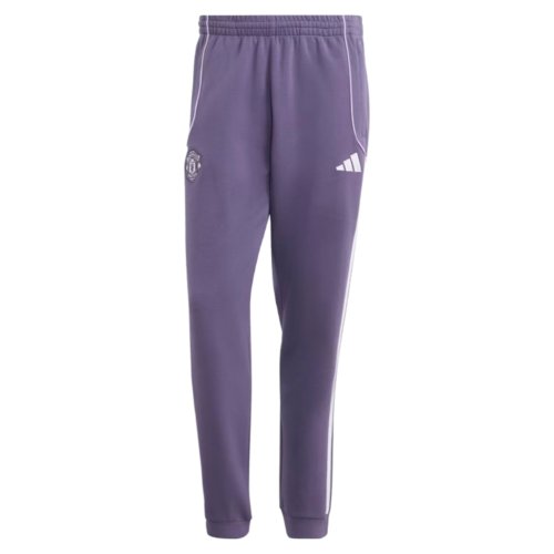 2025-2026 Man Utd UBP Double Knit Pants (Trace Purple)