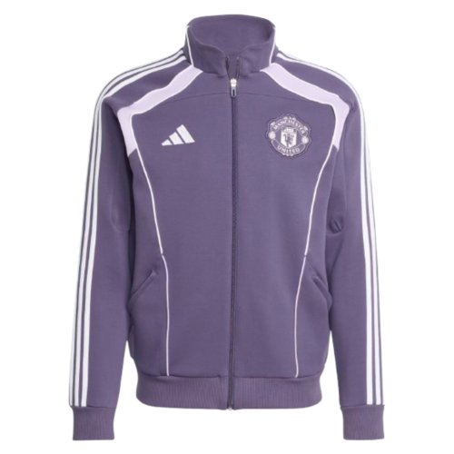 2025-2026 Man Utd UBP Double Knit Track Top (Trace Purple)