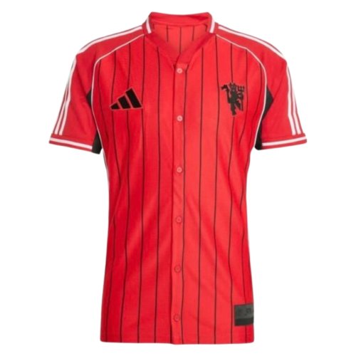 2025-2026 Man Utd US Shirt (Red)