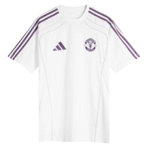 2025-2026 Man Utd UBP Tee (White)