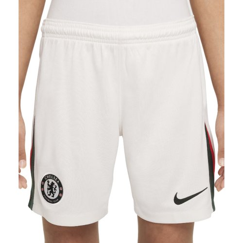2025-2026 Chelsea Away Shorts (Grey) - Kids