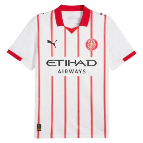 2025-2026 Girona Home Shirt