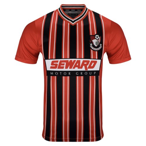 2000-2002 Bournemouth Retro Home Shirt