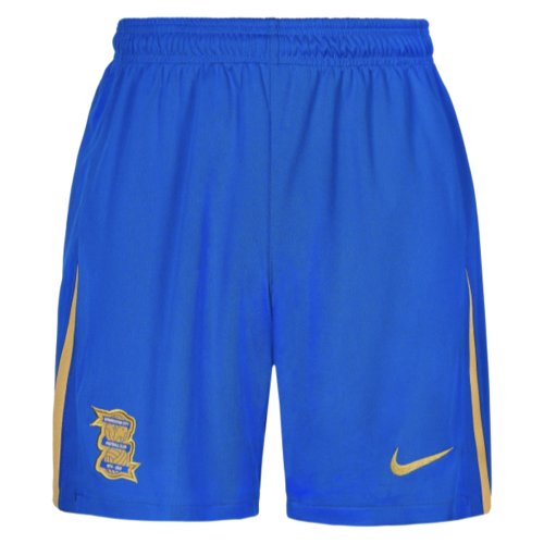 2025-2026 Birmingham City Home Shorts (Blue)