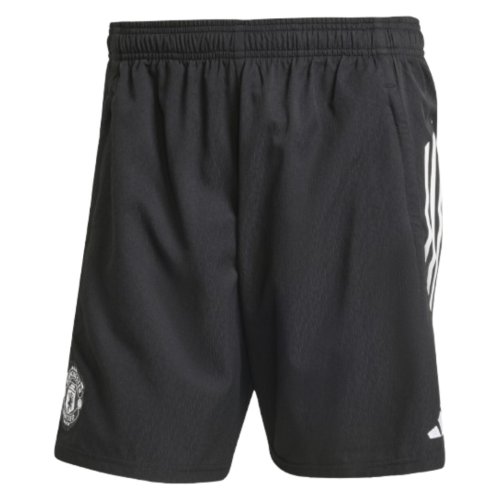 2025-2026 Man Utd Downtime Shorts (Black)