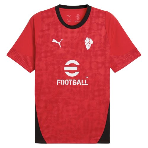 2025-2026 AC Milan Training Jersey (Red)