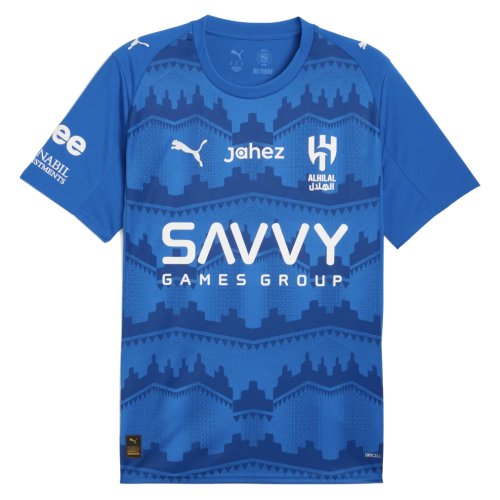 2025-2026 Al Hilal Home Shirt