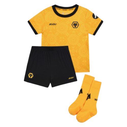 2025-2026 Wolves Home Infant Kit