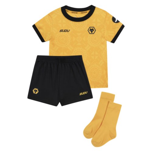 2025-2026 Wolves Home Baby Kit