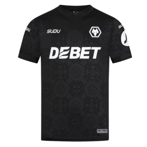 2025-2026 Wolves Goalkeeper Home Shirt (Black)