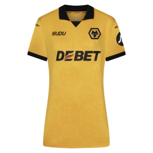 2025-2026 Wolves Home Shirt (Womens)