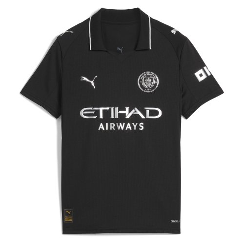 2025-2026 Man City Away Shirt (Kids)