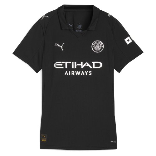 2025-2026 Man City Away Shirt (Womens)