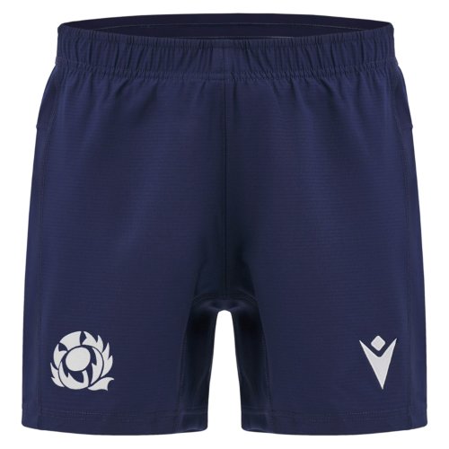 2025-2026 Scotland Rugby Training Shorts (Navy)