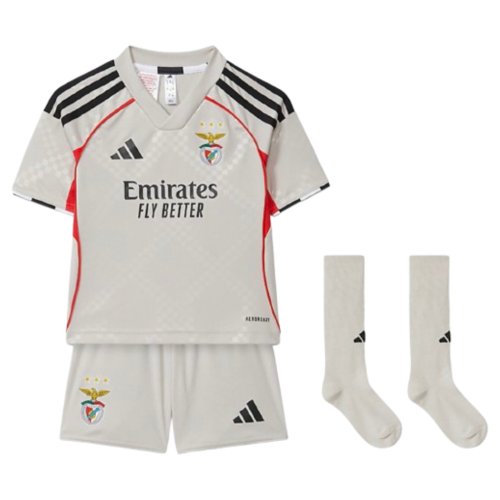 2025-2026 Benfica Away Mini Kit