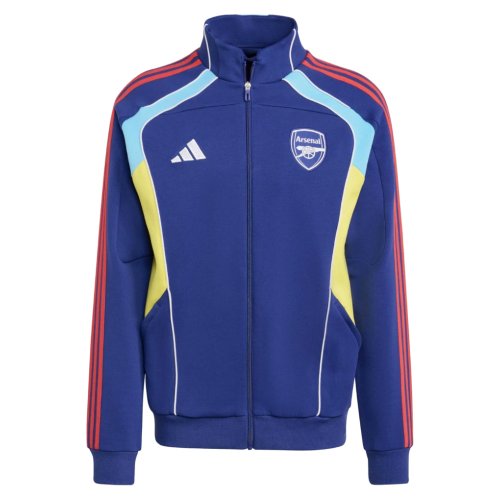 2025-2026 Arsenal UBP Track Top (Victory Blue)