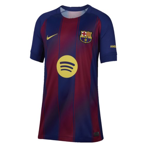 2025-2026 Barcelona Home Shirt (Kids)