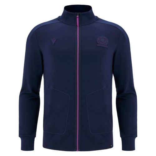 2025-2026 Scotland Rugby Anthem Jacket (Navy)