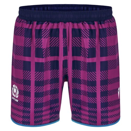 2025-2026 Scotland Rugby Swimming Shorts (Purple) - Kids